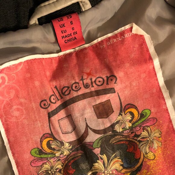 Collection B Leather Jacket - Picture 3 of 3